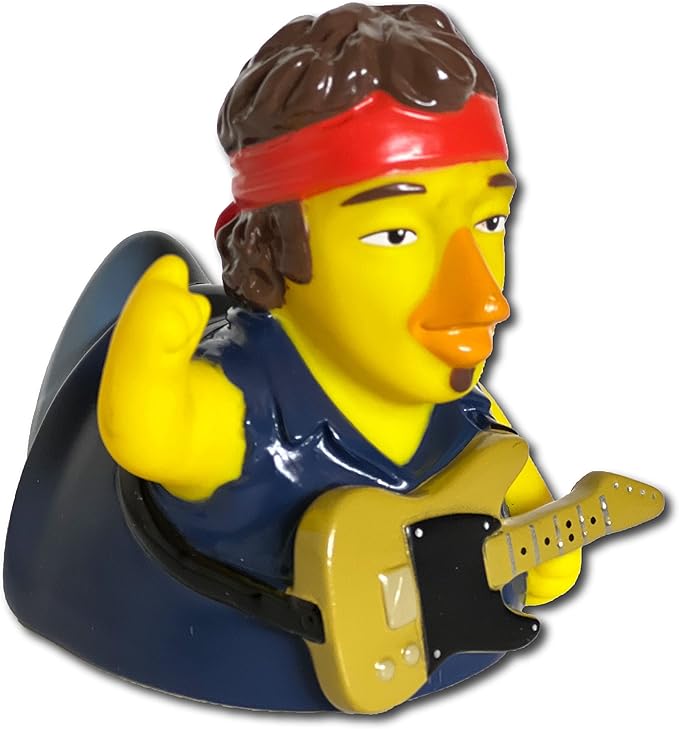 CelebriDucks - Born to Sun - Floating Rubber Ducks - Collectible Bath Toy Gift for Kids & Adults of All Ages