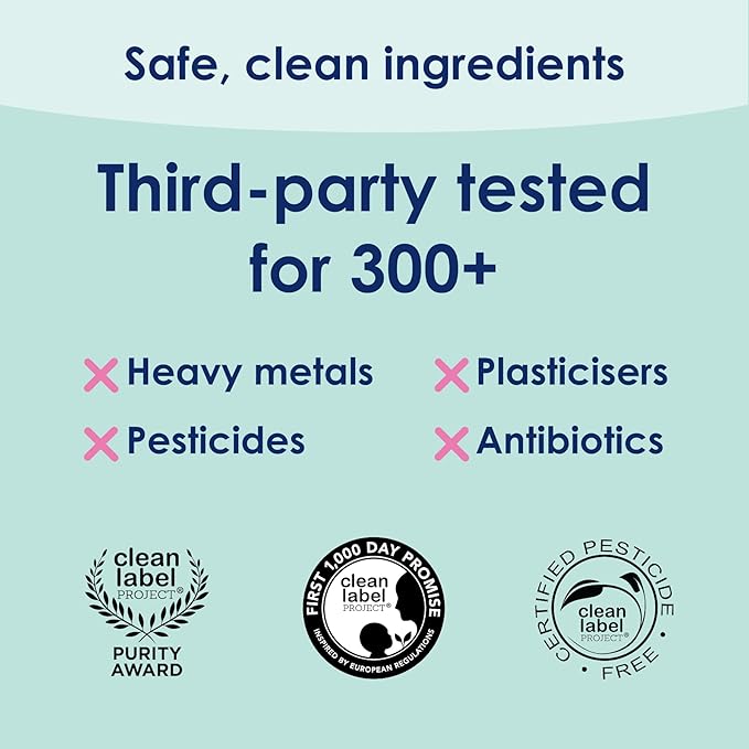 Kabrita Goat Milk-Based Toddler Nutrition Drink, 12–24 Months, Gentle & Easy to Digest, Clean Label Project Certified, Supports Gut Health, Immunity & Brain Development 28oz (Pack of 6)