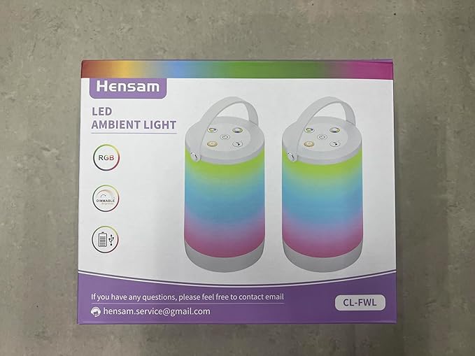 Night Light for Kids, Portable USB Night Lamp with 2200 mAh Battery, Bright Color Changing Light for Nightstand, Small Touch Bedroom Table Lamp for Girls, Boys, Toddler, 2 Pack