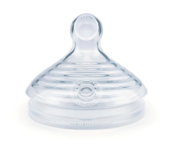 NUK Simply Natural Baby Bottle with SafeTemp