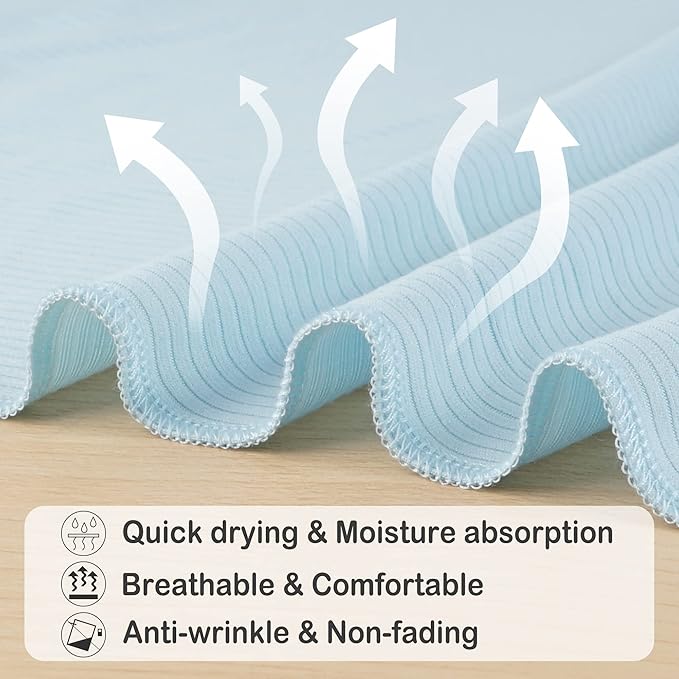 Jersey Swaddle Blanket, Ultra Soft Stretchy Receiving Blanket, Baby Boy Newborn Swaddle Wrap, 40 x 30 inches, 2 Pcs, Elephant