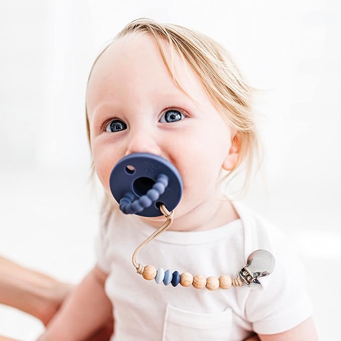Ryan & Rose Cutie PAT Pacifier Teether (Stage 2, Captain)