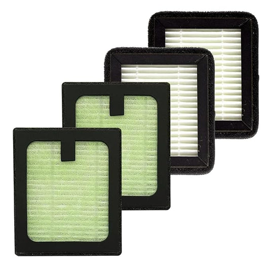 4Pack HEPA Filter Replacement for Baby Brezza Bottle Dryer Advanced
