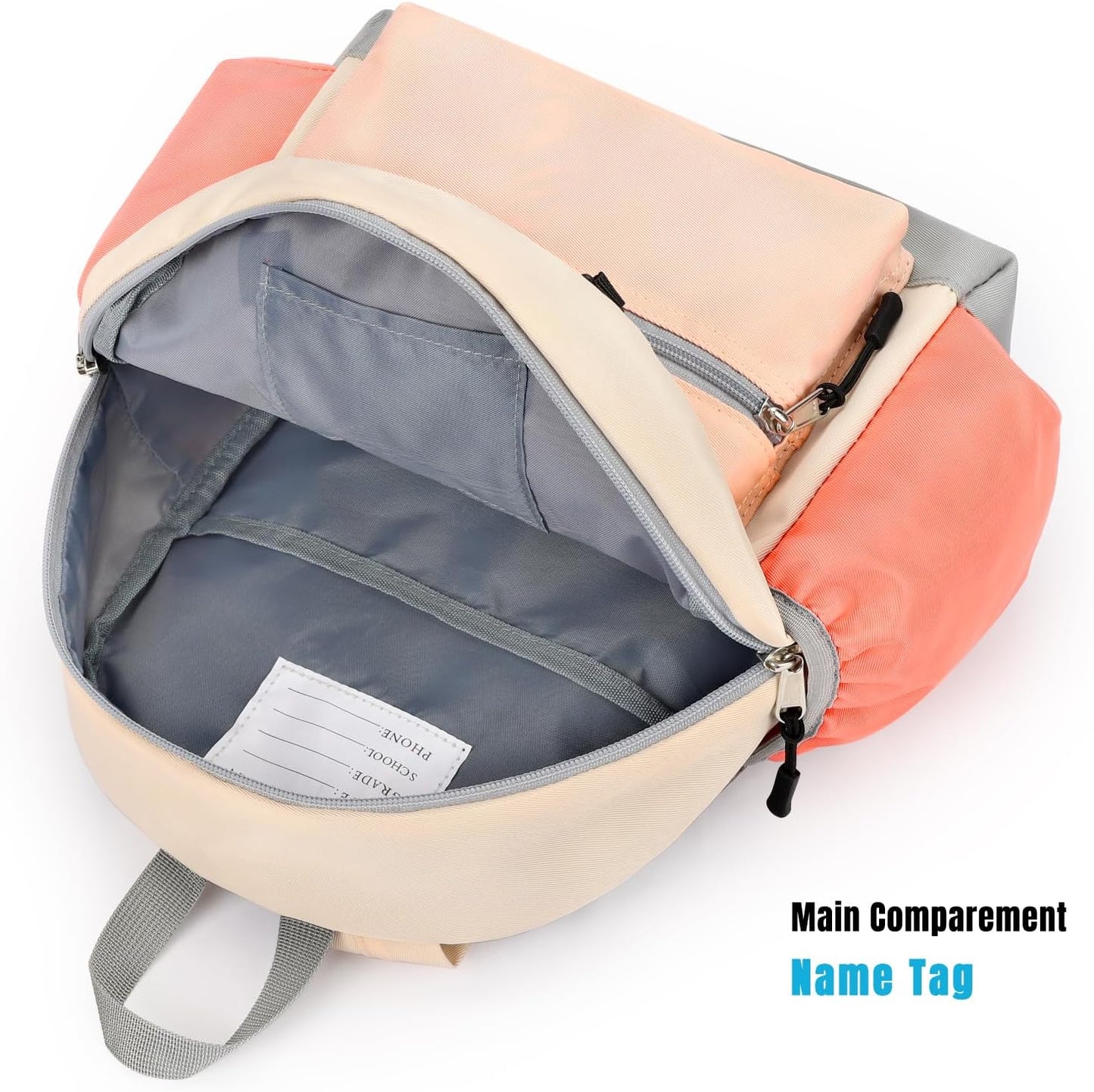 STEAMEDBUN Toddler Backpack for Girls 2-4: Kids Backpack Boys Girls - Preschool Kindergarten Daycare Backpacks - 12 inch