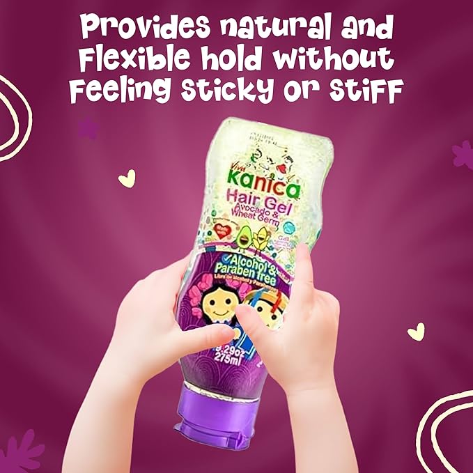 KANICA Gel with Avocado and Wheat Germ. Paraben and Alcohol Free