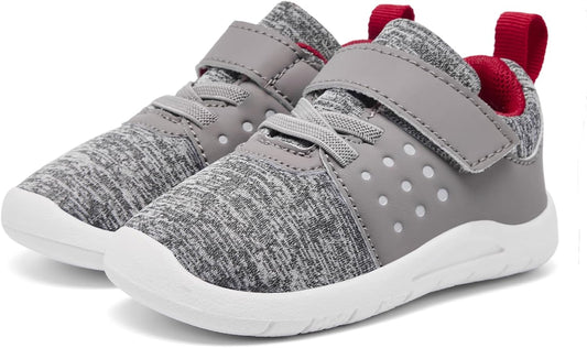 MORENDL Toddler Baby Shoes 0-4 Years Boy Girl Lightweight Breathable Non-Slip Sports Sneakers Running Walking Tennis Barefoot Shoes