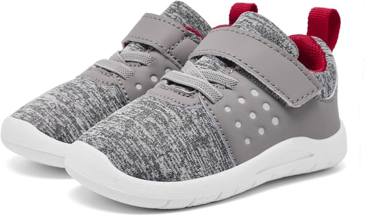 MORENDL Toddler Baby Shoes 0-4 Years Boy Girl Lightweight Breathable Non-Slip Sports Sneakers Running Walking Tennis Barefoot Shoes