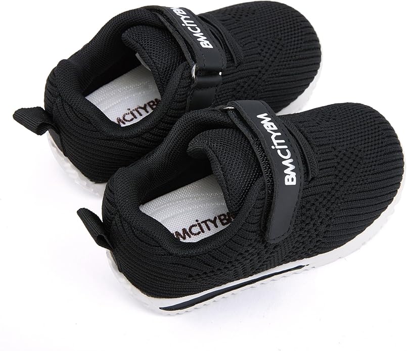 BMCiTYBM Baby Boy Girl Shoes Breathable Mesh Walking Shoes Lightweight Non-Slip Sneakers Infant First Walkers 6 9 12 18 24 Month