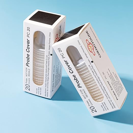 200X Ear Thermometer Probe Covers, Lens Filters, Refill Covers for All Braun themometer Models BPA Free Digital Disposable Covers