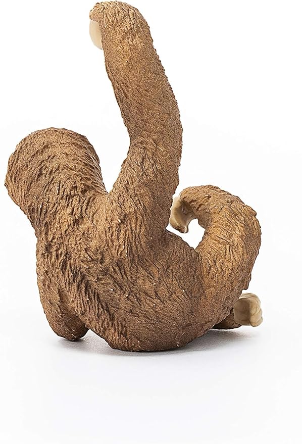 Schleich Wild Life, Wild Animal Jungle Toys for Boys and Girls Ages 3 and above, Sloth Toy Figurine
