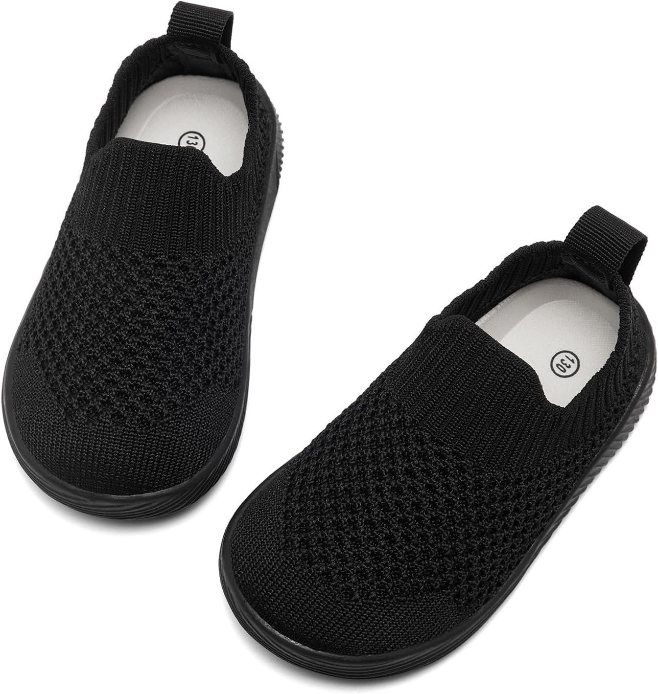 MORENDL Baby Toddler Walking Socks Non-Slip Breathable Unisex Casual Sneakers