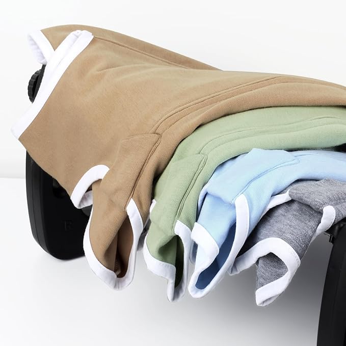 Baby Swaddle for Newborn Sleep Sack 3-6 Months, 2-Pack Transition Swaddle Arms Up/In/Out with 2-Way Zipper 100% Cotton 0.8 Tog Baby Transitional Sleep Swaddles for Boy Girl (Medium 14-20lbs)