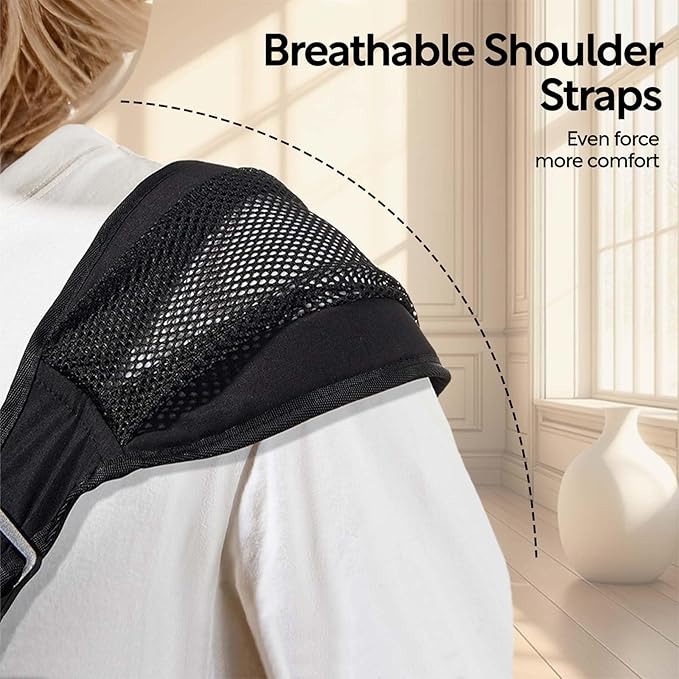 Baby Mesh Sling Carrier Toddler Carrier for Boys & Girls, Lightweight Breathable Summer Baby Wrap, Adjustable & Non-Slip Half Wrapped Baby Carrier(Mesh-Black)