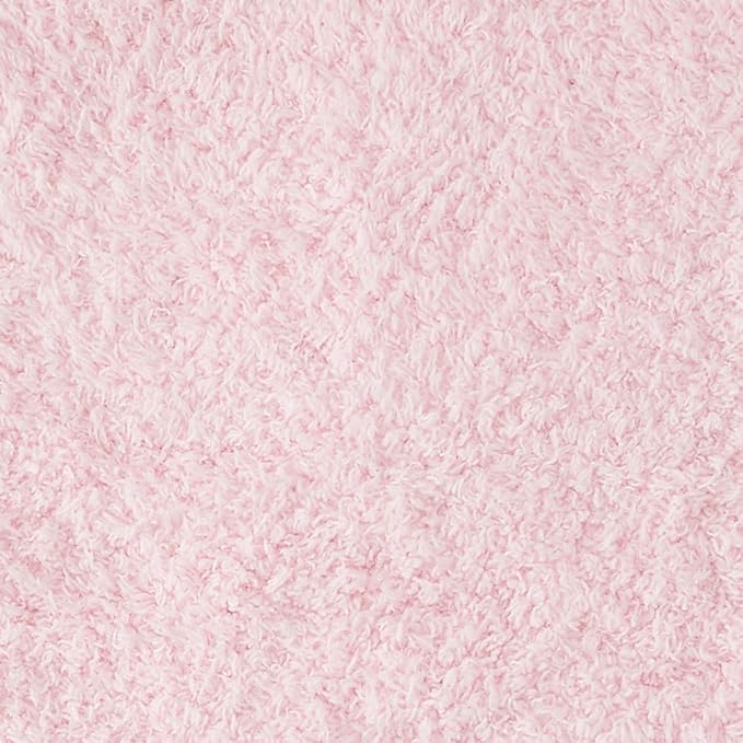 SARANONI Bamboni Luxury Baby Blanket | Cozy & Soft Plush Receiving Blankets | Perfect for Girls & Infant Baby Boy Blankets | Light Pink - 30” x 40”