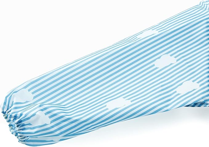 PandaEar (3 Pack Long Sleeve Bibs| Waterproof Full Sleeve Bib for Baby Infant Toddler 6-36 Months