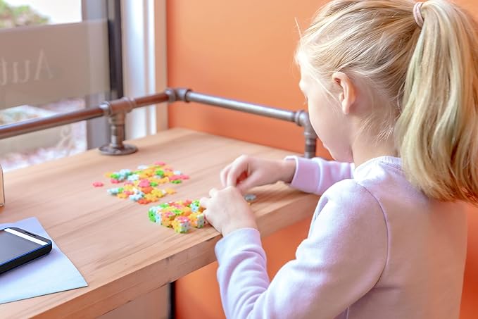 3D - Build, Create & Learn with The Ultimate Construction Toy - 210 Pieces