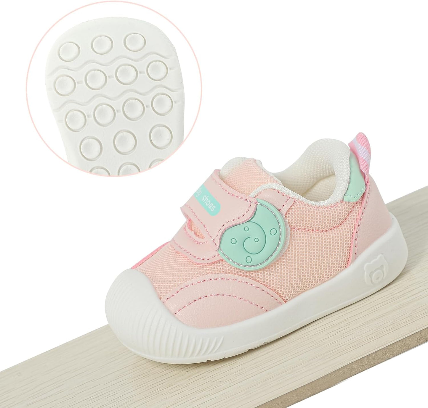 Baby Shoes Boys Girls First Walkers Cute Animals Toddler Sneakers Prewalkers Rubber Sole