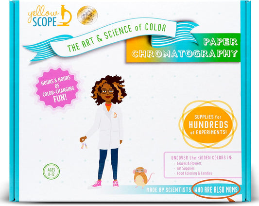 Paper Chromatopgraphy Science Kit for Kids, Toddler Activities, Preschool Learning Activities, STEM Kits for Girls and Boys, Educational & Fun for Ages 8 to 12