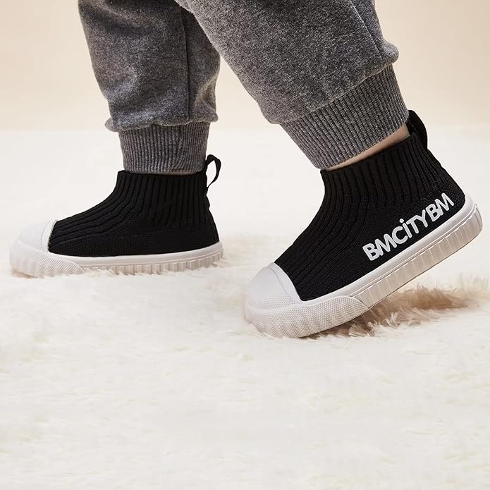 BMCiTYBM Baby Sneakers Girls Boys Lightweight Breathable Mesh First Walkers Shoes 6-24 Months