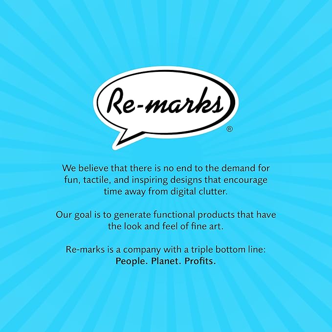 Re-marks Cat Postage-Stamp Collage Puzzle, 500-Piece Puzzle for All Ages