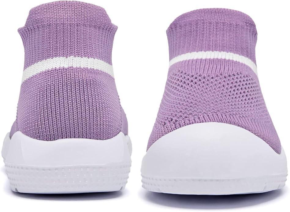 MORENDL Toddler Sock Shoes Baby Walking Shoes Infant Slippers Boys & Girls Non-Slip Sneakers