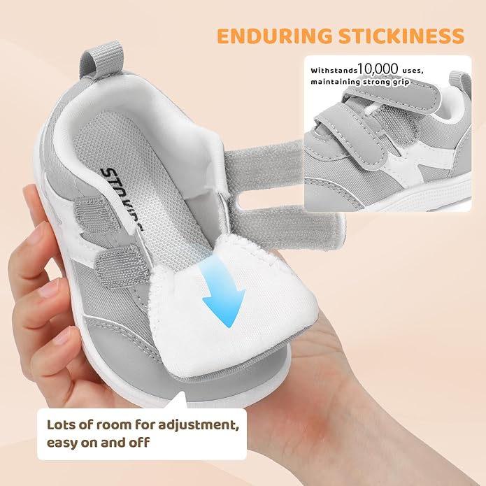 Baby Boys Girls Breathable First Walking Shoes Infant Lightweight Soft Shoe 6 12 18 24 Months