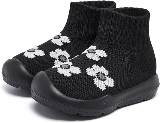 MORENDL Toddler Sock Shoes Baby Walking Shoes Infant Slippers Boys & Girls Non-Slip Sneakers