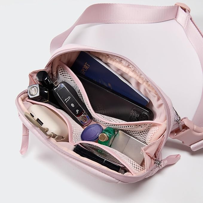 Pander Crossbody Sling Bag for Travel, Outdoor, and Everyday Use – Adjustable Strap, Lightweight Shoulder Bag