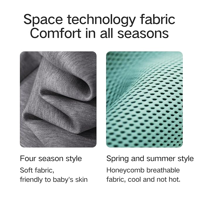 Baby Carrier Newborn to Toddler,Newborn Carrier with Head Support, Cozy Baby Holder Carrier for Dad Mens (All-Black)