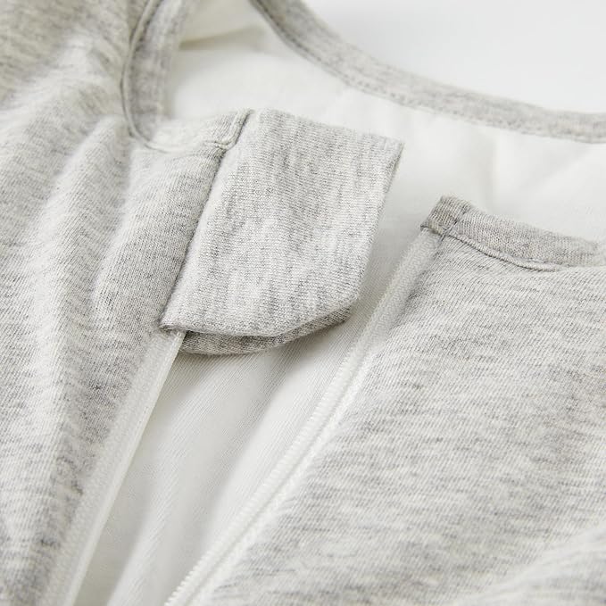 Duomiaomiao 2.5 TOG Baby Sleep Sack 100% Cotton Winter Baby Wearable Blanket, Warm Quilted Comfy Toddler Sleeping Sack