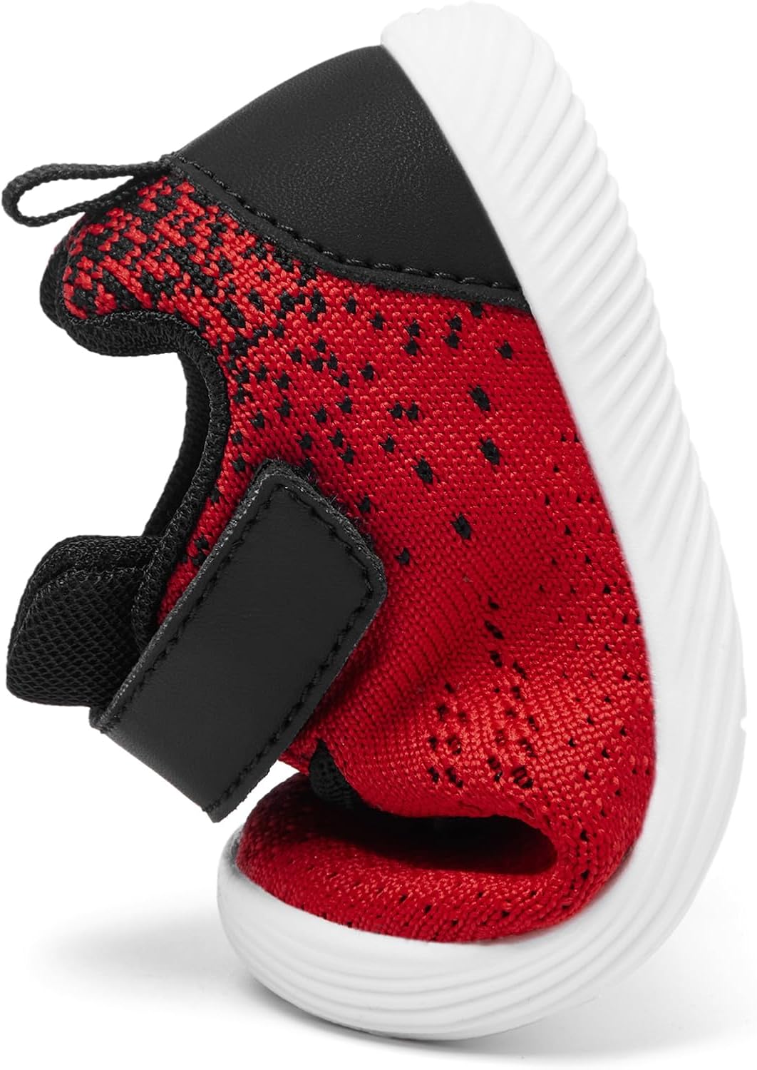 MORENDL Toddler Sneakers Baby Boys & Girls Barefoot Shoes Lightweight Breathable Walking Running Tennis Athletic Sport Shoes