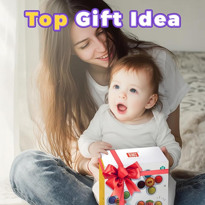 3PCS Pop Suction Cup Spinner Toys: Spinner Toys for 1 Year Old Boy Girl - Sensory Baby Bath Toy for Toddlers 1-3 -12 18 Months Boy Birthday Gift for Infant