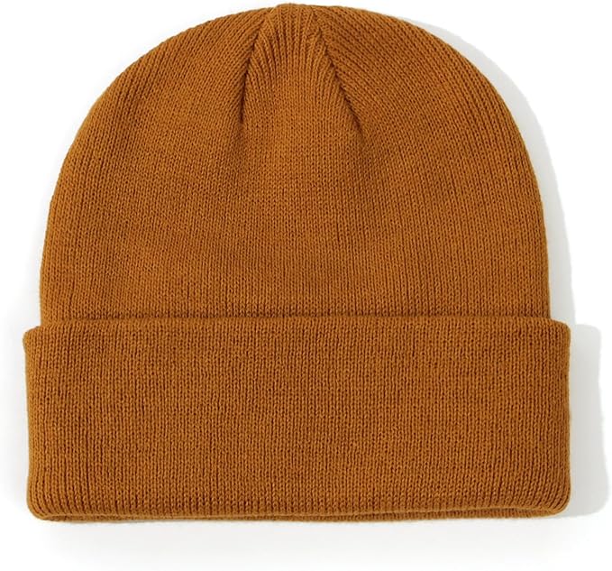 ENBAOHUI Baby Beanie Hat Newborn Winter Warm Knit Hat Kids Soft Beanie Cap Boys Girls Winter Warm Knit Hat