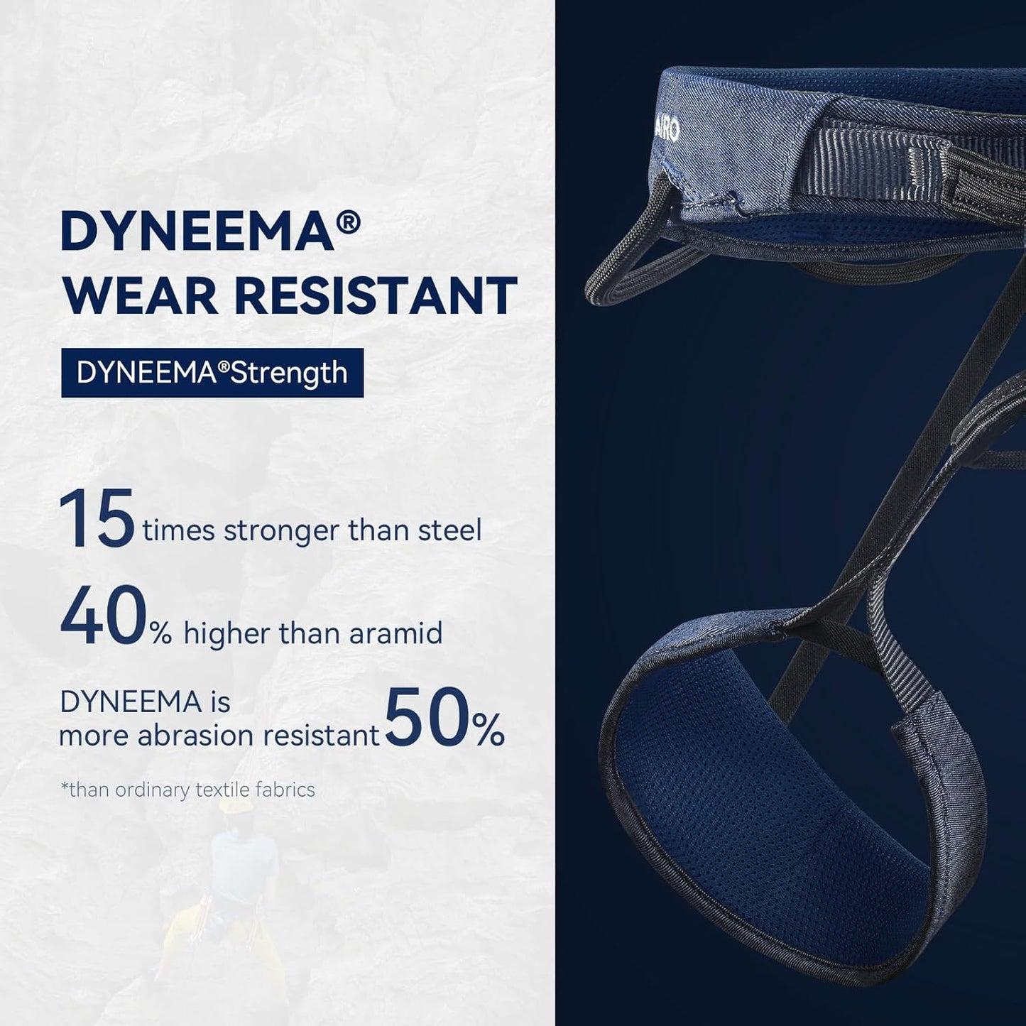 KAILAS Kids Rock Climbing Harness Child Safety Belt Climbing Gear Adjustable Lightweight Indoor Gyms Beginners Youth