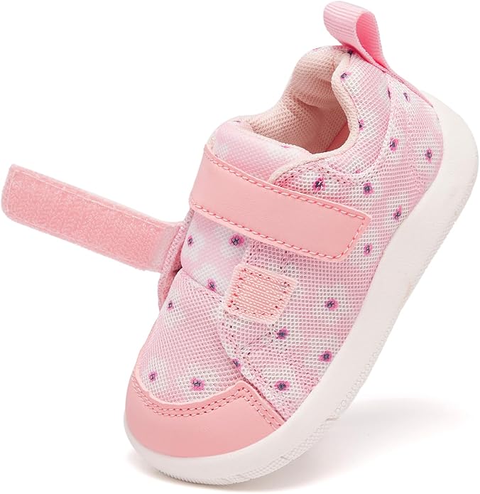 MORENDL Wide Toe Box Shoes Toddler Barefoot Shoes Baby Walking Shoe Boy Girl Non-Slip Zero Drop Minimalist Sneakers Comfort Tennis Outdoor Activities