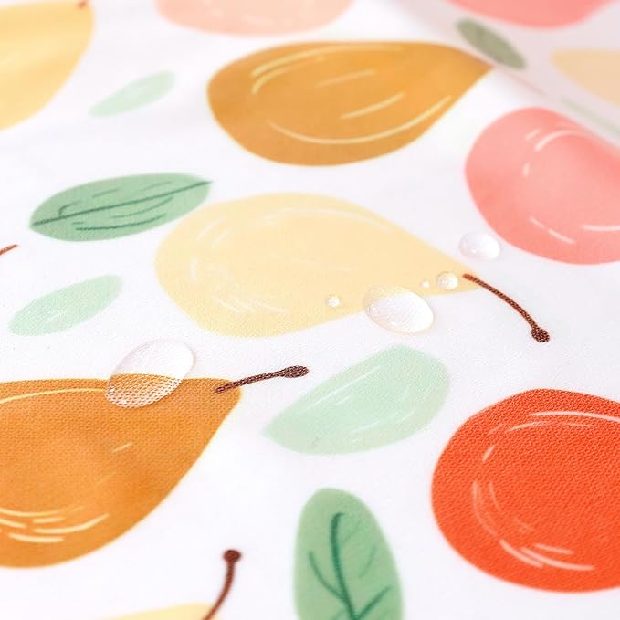 Happy Flute Long Sleeve Baby Bib-Mess Proof Baby Feeding Bibs with Adjustable Design for Babies during Eating or Highchair