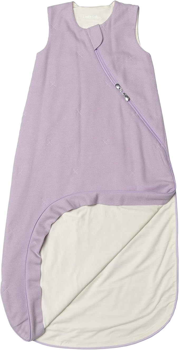 Loulou Lollipop Tencel Lyocell Wearable Baby Blanket Sleeping Bag, Unisex Infant Toddler, 1.0 TOG, 2-Way Zipper Sleepsack