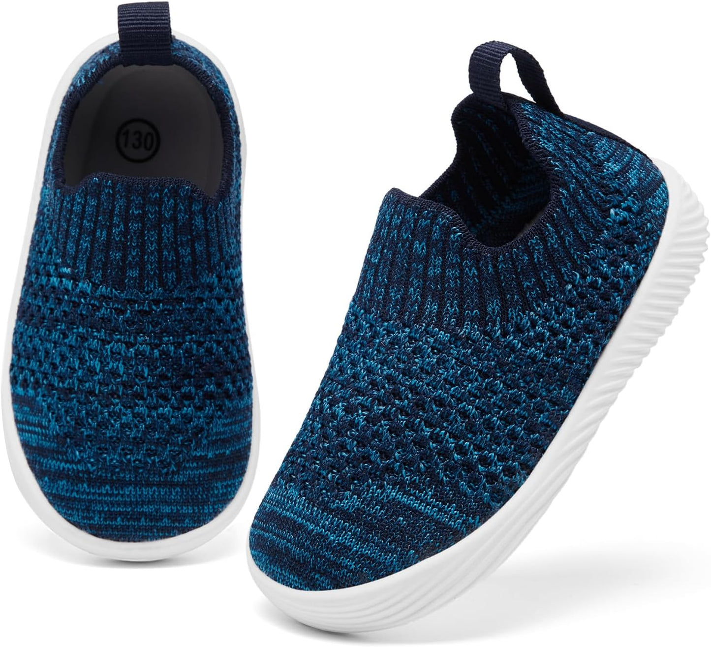 MORENDL Baby Toddler Walking Socks Non-Slip Breathable Unisex Casual Sneakers