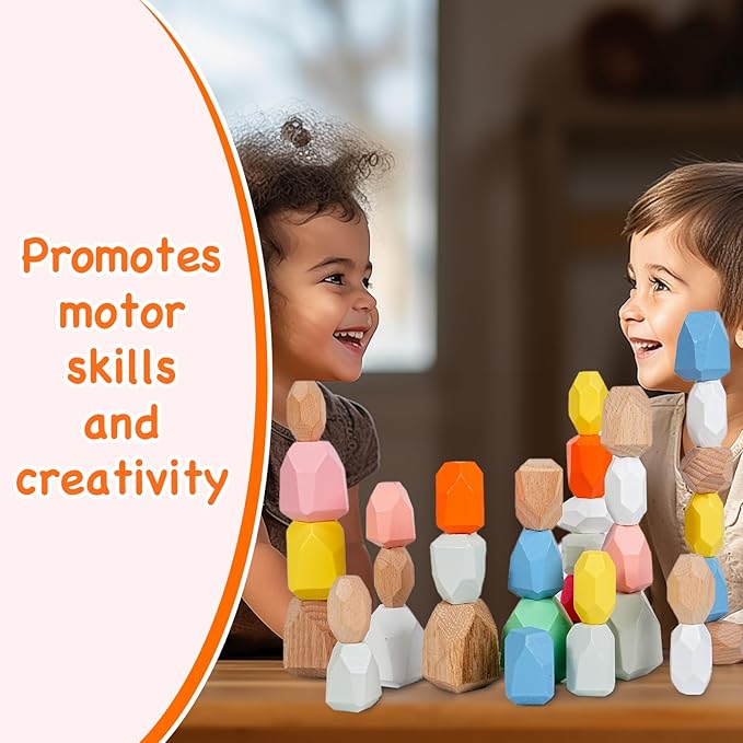 OPPA Building Blocks Game for Kids