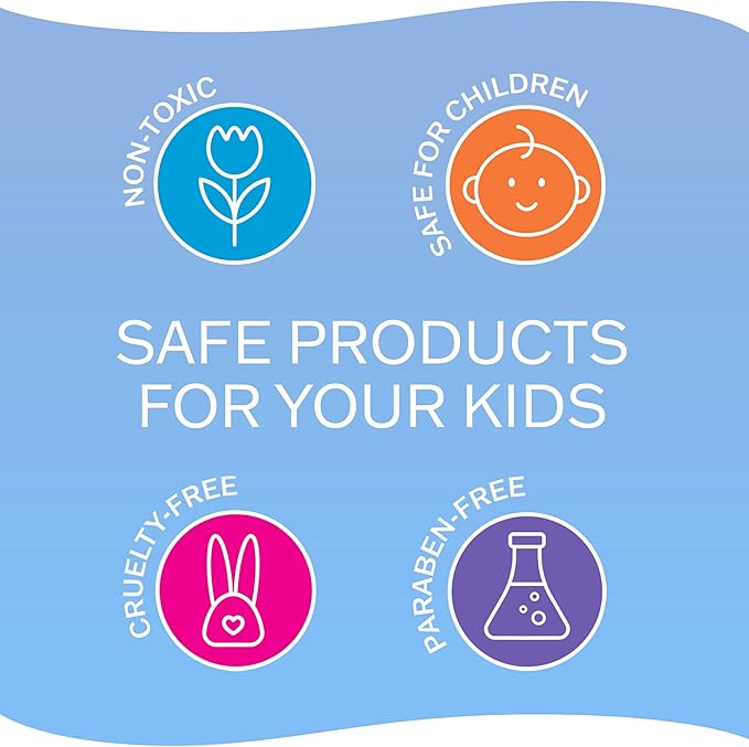 Crayola Taste Beauty Bathtub Markers, Washable Markers for Baths in Green, Red, Blue, Purple, and Orange