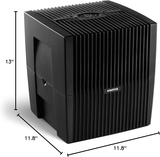 AH535 Original Connect Filter-Free Evaporative Humidifier - Spaces up to 485 ft² - Black - WiFi Compatible