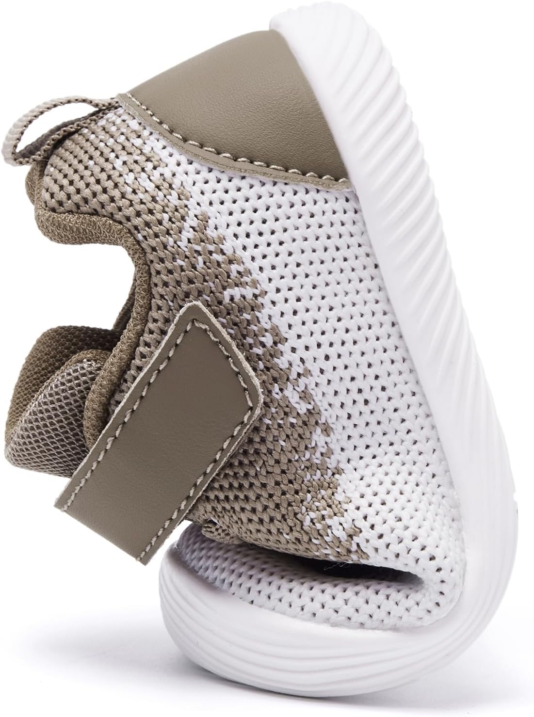 MORENDL Toddler Sneakers Baby Boys & Girls Barefoot Shoes Lightweight Breathable Walking Running Tennis Athletic Sport Shoes