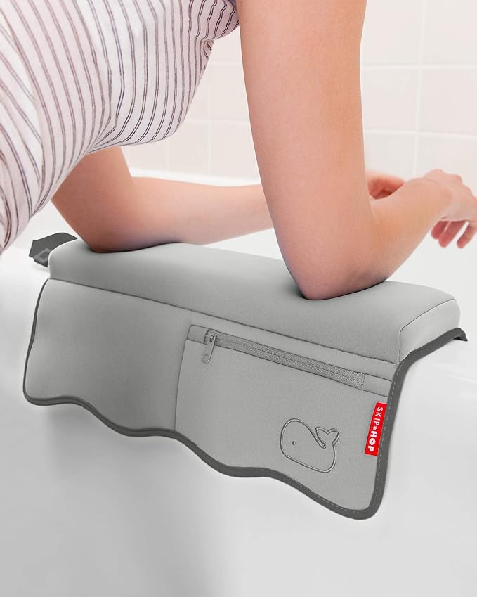 Skip Hop MOBY Baby Bath Essentials Set Grey