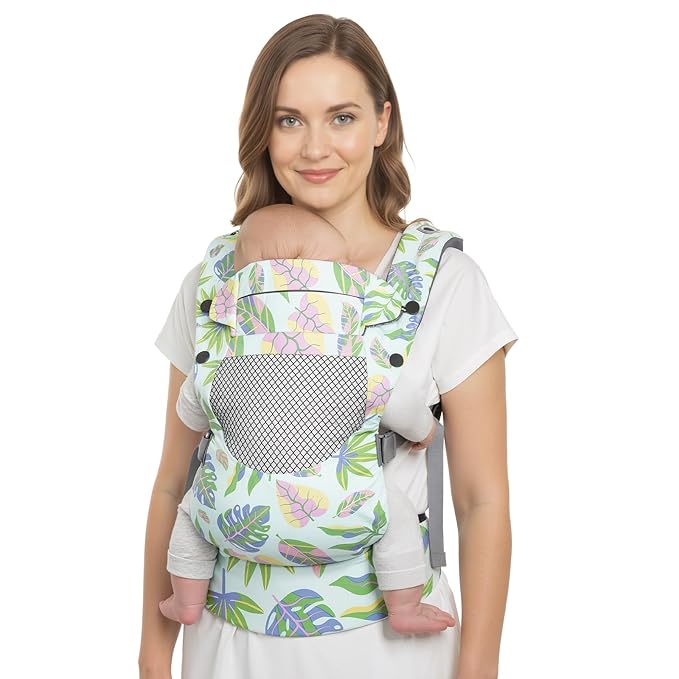 Infant Baby Front Carrier, Toddler Body Carrier, 7-66 Lbs Ergonomic Design, Lumbar Support, Lightweight Baby Chest Carriers (3-36 Months)