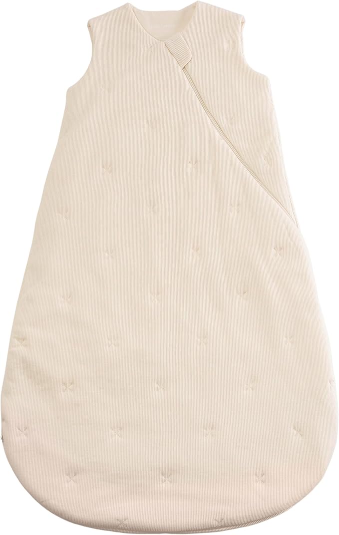 Loulou Lollipop Tencel Lyocell Wearable Baby Blanket Sleeping Bag, Unisex Infant Toddler, 1.0 TOG, 2-Way Zipper Sleepsack