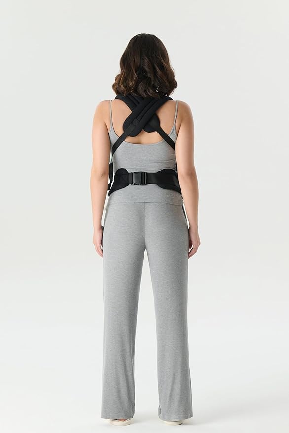 Baby Carrier Newborn to Toddler (Black)