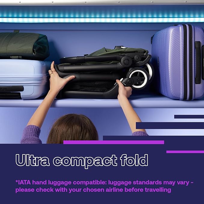 Bugaboo Butterfly Ultra-Compact Stroller for Easy Travel