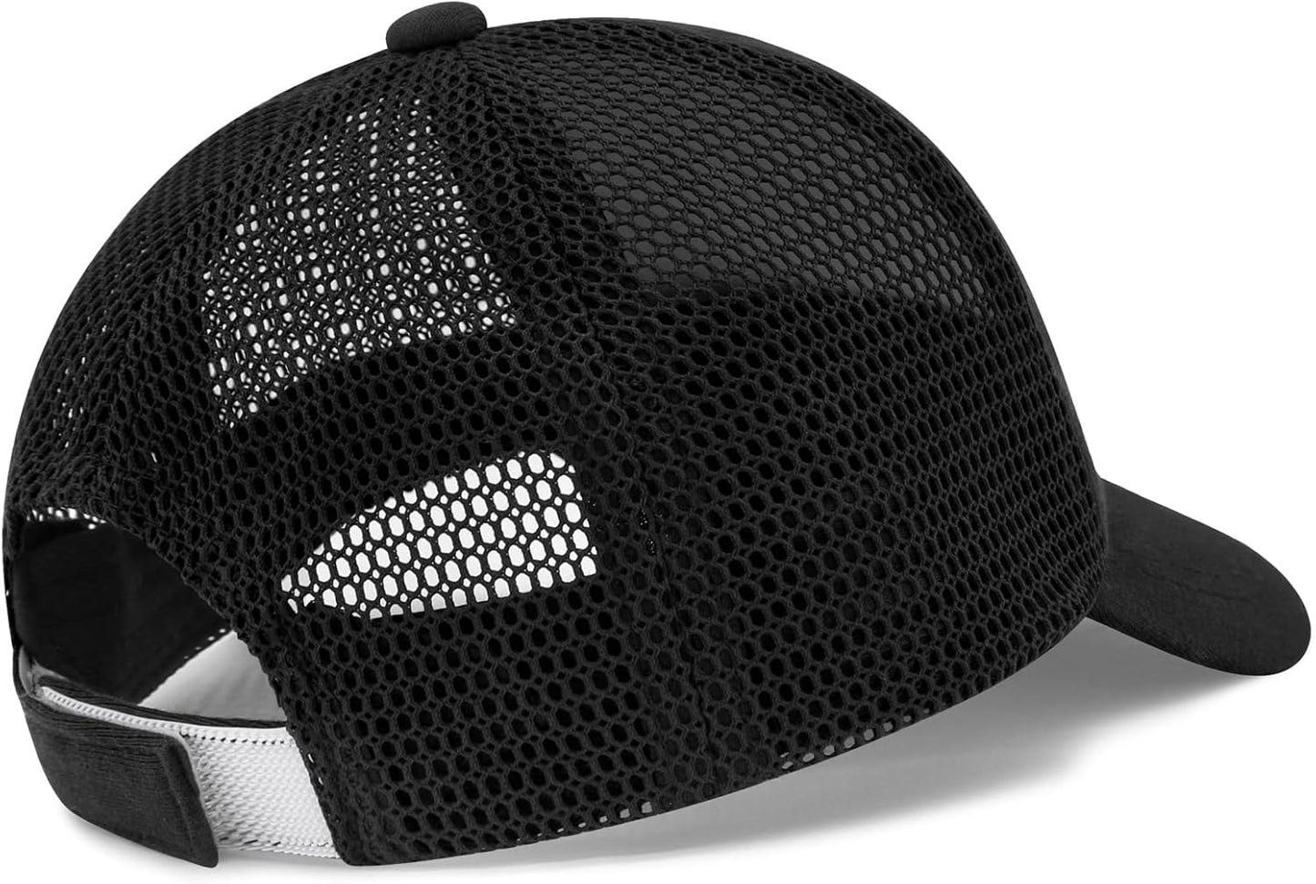 qikqik Baby Baseball Cap Toddler Baseball Hat with Mesh Infant Sun Hat UPF 50+ Baby Ball Cap Toddler Girl Hats Kids Hat Boys