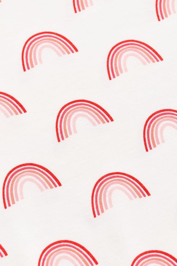 MONICA + ANDY Baby Organic Short Sleeve Jack + Jill Bodysuit