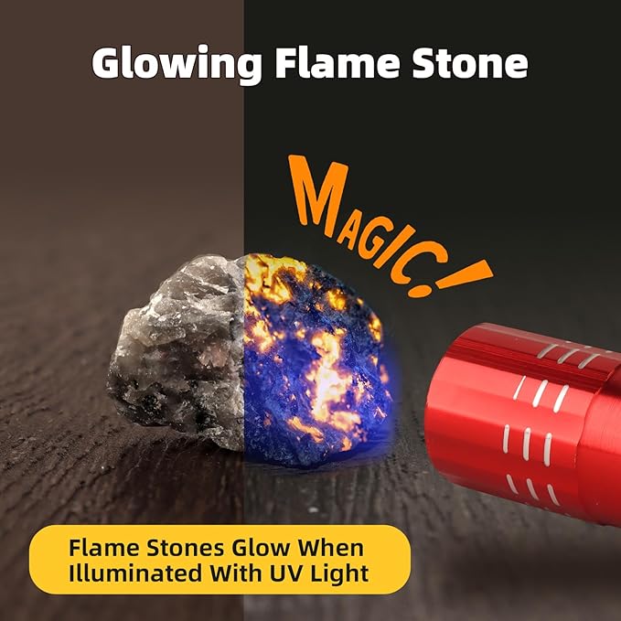 Volcano Dig Kit - 10 Rocks Excavation Kit, Gemstone Rocks for Kids, Fossil Volcano Toys Dig Kits for Rocks Collection, Volcano Toys for Boys Girls 6 and up Year Old Birthday Gifts